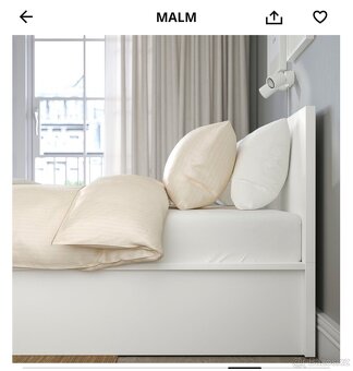 Postel MALM Ikea 180x 200 - 4