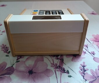 Dřevěná pokladna z ikea - 4