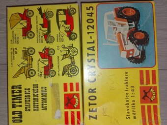 Prodám modely letadel, krabice - 4