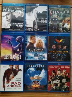 Filmy na blu-ray - seznam č.3 - 4