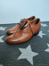 Společenské boty Oxford brown 37 - 4