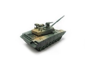 4D model nacvakávací stavebnice tanku Type 98 1:72 - 4