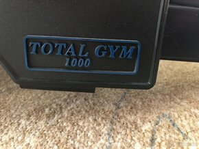 Total gym 1000 - 4