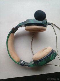 Herní sluchátka s mikrofonem - 4