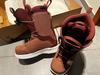 Salomon Pearl Boa 38.5 - dámské snowboardové boty téměř nové - 4