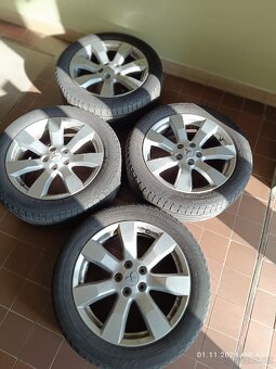 Mitsubishi Outlander orig. ALU kola R18 - 4