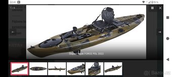 Šlapací kayak - 4