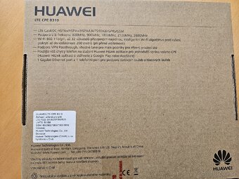 Modem Huawei LTE CPE B310 - Dohoda o ceně - 4