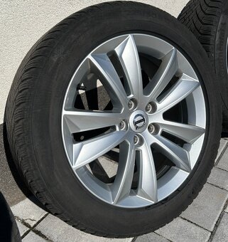 Komplet sada VOLVO R17 5x108 + Zimni pneu Continental - 4