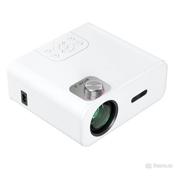 Projektor BlitzWolf LED BW-V5Max android 9.0,1080p (white) - 4