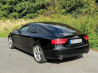 Audi A5 3.0 TDi 176kw 3x S-line, Quattro, Sportback - 4