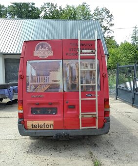 Ford Tranzit 2.0 TDCI 2005 - 4