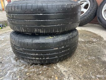 Letní ALU sada Fiat 15" 185/65 4x100 - 4