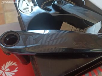 NOVÉ Kliky SRAM GX Eagle DUB 175 BOOST 32z - 4