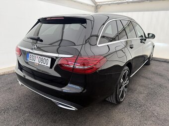 Mercedes-Benz Třídy C, 220Cdi 143kw 4x4 9G DPH 1-MAJ - 4