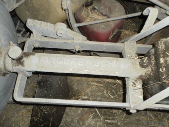 Čert - vyorávač brambor za traktor - 4