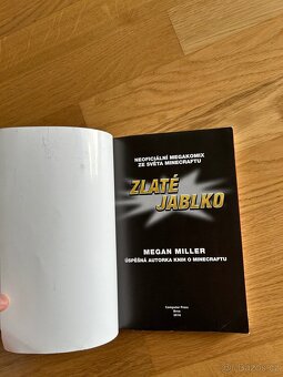 Minecraft Kniha Zlaté jablko - 4