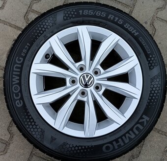 Originál sada disků VW Polo, Škoda Fabia IV 5x100 R15 - 4