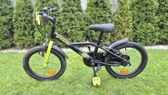 Dětské 16" kolo BTWIN Dark Hero - 4
