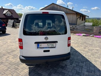 Volkswagen Caddy Maxi 2,0 TDi 81kW 2x šoupačky Webasto 4x4 - 4