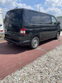 Volkswagen T5 dodávka (4x4) - 4