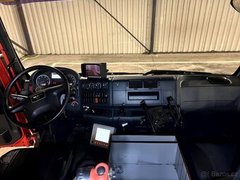 prodáme hasičský MAN TGM , 4X4, 3200L VODY - 4
