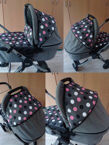 Britax hluboká korba - šití na zakázku - 4