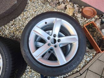ALU sada 5x112 R17 gumy 225/50/17 Audi TT, VW, Škoda, Seat - 4