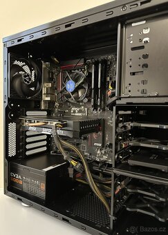 Herní PC – GTX 1660 Super, i5, 16 GB RAM - 4