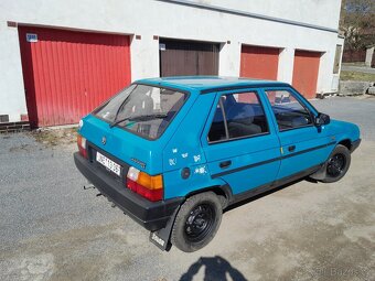 Škoda Favorit 135L - 4