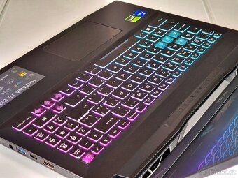 Herní notebook MSI KATANA | ZARUKA 24M | RTX 4070 | I7-13GN - 4