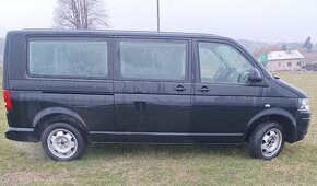 VW T5 Caravella 2,0tdi 132kw long 4x4 - 4
