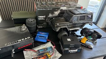 RC auto Traxxas TRX-4 Mercedes G500 1:10 - 4