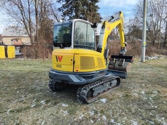 Pásový Minibagr Wacker Neuson ET42 Plná výbava - 4