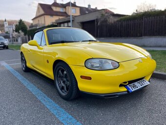 Mazda MX-5 NB 1.6, 1998, 146 000 km po renovaci - 4