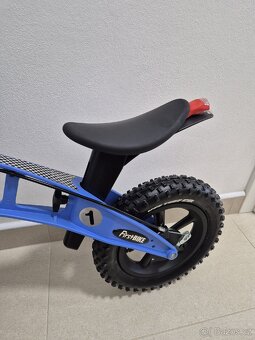 Odrážedlo FirstBike Fat modré, jako nové, záruka do 24.2.27 - 4