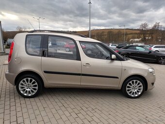 Škoda Roomster 1,4 16V,63kW,KLIMA,VÝHŘEV,SERV - 4