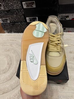 Air Jordan 4 Off-White Sail - 4