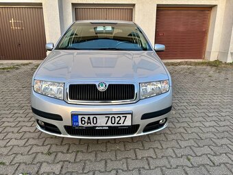 Škoda Fabia 1.4 107.000 km, KLIMATIZACE, ČR původ - 4
