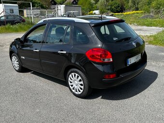 Renault Clio kombi 1.2i, r.2012, klima, pěkný stav - 4