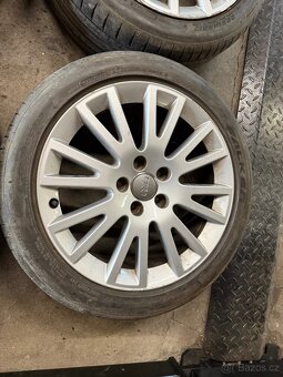 Alu original audi 7.5j 17” et 56 - 4