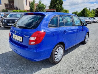 ŠKODA Fabia II combi 1.2 TSI 63kW AMBITION+ ČR - 4