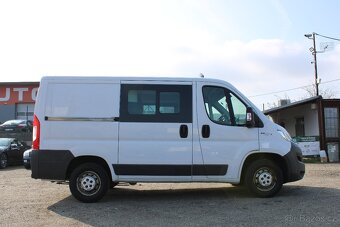 Fiat Ducato 2,3JTD 96KW, 7 - MÍST, KLIMA, r.v. 2017 - 4