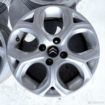 ALU CITROEN BERLINGO AIRCROSS C3 C3PICASSO 16" - 4