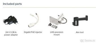MikroTik RBLHGG-60ad, LHG 60G - nové - 4