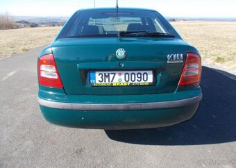 Škoda Octavia 1,6 74kw nová STK,zachovalá benzín manuál - 4