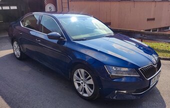 Škoda Superb Ambition,4x4 2,0 TDI - 4