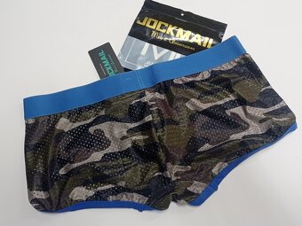DOPRODEJ maskáčové pánské boxerky Jockmail XXL (eu - L/XL) - 4