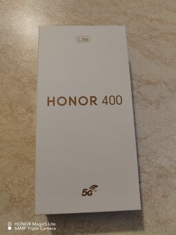 HONOR 400 Lite 5GB 256GB - NOVÝ - ZÁRUKA 24-MĚS. - 4