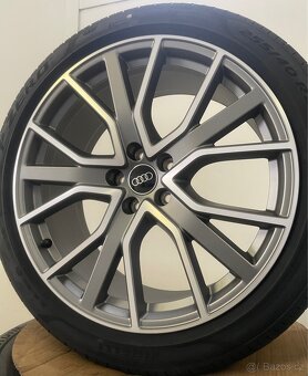 Original alu Audi A6 S6 C8 4K r20 + Pirelli 255/40/20 - 4